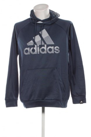 Мъжки суичър Adidas, Размер L, Цвят Син, Цена 144,67 лв.