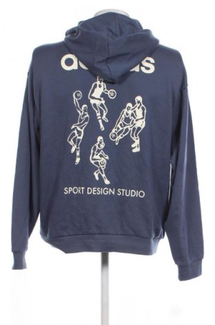 Мъжки суичър Adidas Originals, Размер M, Цвят Син, Цена 109,99 лв.