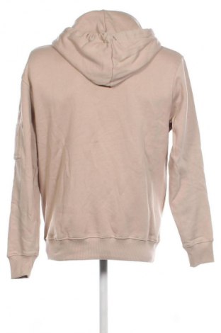 Ανδρικό φούτερ Alpha Industries, Μέγεθος M, Χρώμα  Μπέζ, Τιμή 79,99 €