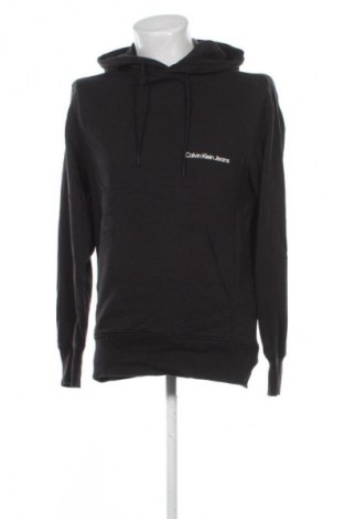 Мъжки суичър Calvin Klein Jeans, Размер M, Цвят Черен, Цена 68,99 лв.