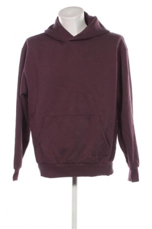 Herren Sweatshirt Champion, Größe L, Farbe Lila, Preis 64,99 €