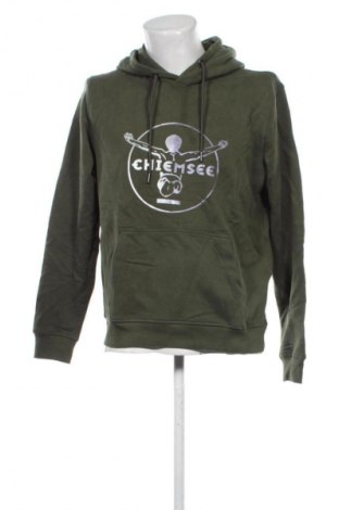 Herren Sweatshirt Chiemsee, Größe M, Farbe Grün, Preis € 64,99
