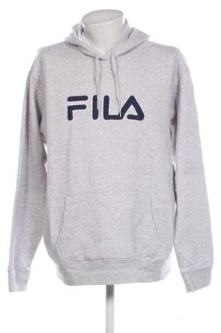 Ανδρικό φούτερ FILA, Μέγεθος XL, Χρώμα Γκρί, Τιμή 35,99 €