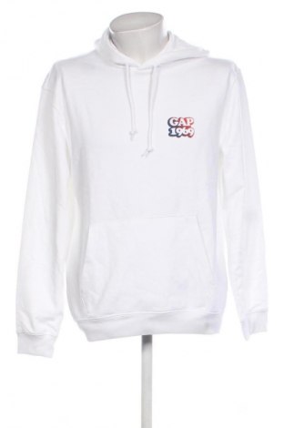 Herren Sweatshirt Gap, Größe M, Farbe Weiß, Preis € 53,99