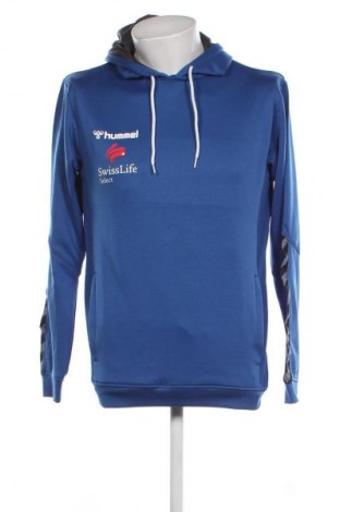 Ανδρικό φούτερ Hummel, Μέγεθος M, Χρώμα Μπλέ, Τιμή 26,99 €