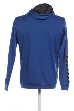 Ανδρικό φούτερ Hummel, Μέγεθος M, Χρώμα Μπλέ, Τιμή 26,99 €
