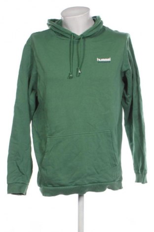 Hanorac de bărbați Hummel, Mărime XL, Culoare Verde, Preț 107,99 Lei