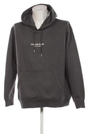 Мъжки суичър Jack & Jones, Размер XXL, Цвят Сив, Цена 82,99 лв.