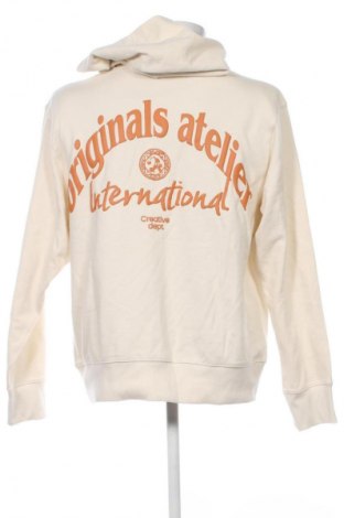 Мъжки суичър Jack & Jones, Размер XL, Цвят Бежов, Цена 74,99 лв.
