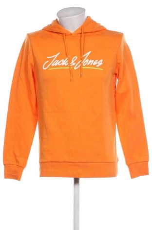 Herren Sweatshirt Jack & Jones, Größe M, Farbe Orange, Preis € 23,99