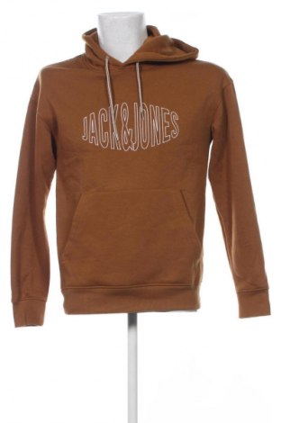 Ανδρικό φούτερ Jack & Jones, Μέγεθος M, Χρώμα Καφέ, Τιμή 19,99 €