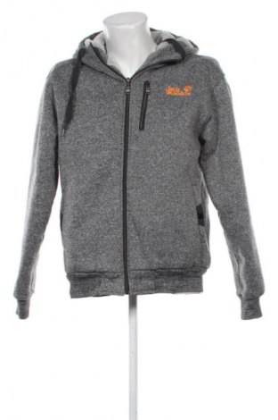 Męska bluza Jack Wolfskin, Rozmiar M, Kolor Szary, Cena 65,99 zł