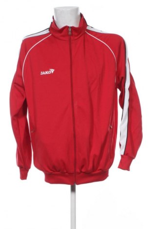 Herren Sweatshirt Jako, Größe XL, Farbe Rot, Preis € 28,99
