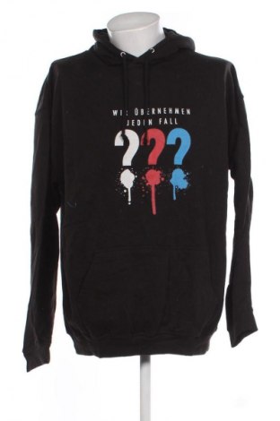 Herren Sweatshirt Just hoods, Größe XXL, Farbe Schwarz, Preis € 20,00