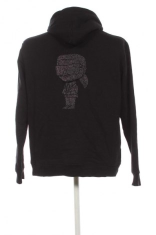 Herren Sweatshirt Karl Lagerfeld, Größe L, Farbe Schwarz, Preis 80,99 €