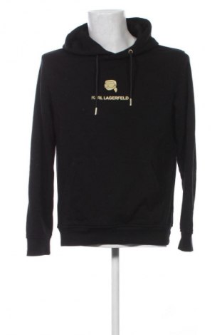 Hanorac de bărbați Karl Lagerfeld, Mărime M, Culoare Negru, Preț 394,99 Lei