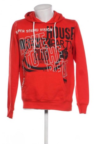 Herren Sweatshirt Much More, Größe M, Farbe Rot, Preis € 27,99