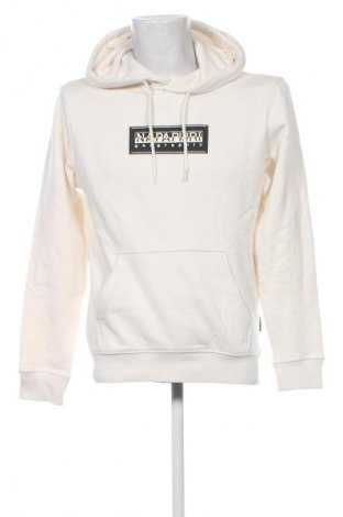 Herren Sweatshirt Napapijri, Größe M, Farbe Ecru, Preis € 122,99