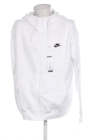 Ανδρικό φούτερ Nike, Μέγεθος XXL, Χρώμα Λευκό, Τιμή 79,99 €