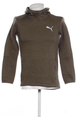 Herren Sweatshirt PUMA, Größe S, Farbe Grün, Preis € 38,99