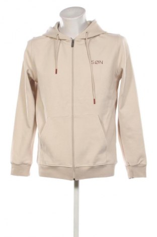 Herren Sweatshirt Sondag & Sons, Größe L, Farbe Ecru, Preis 42,99 €