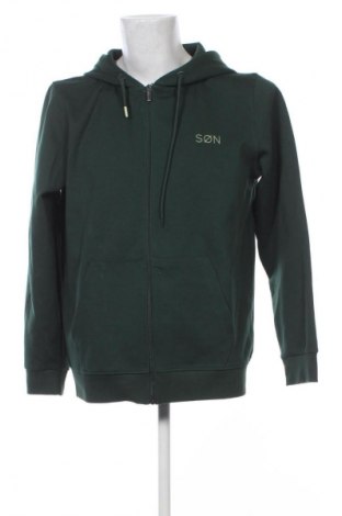 Herren Sweatshirt Sondag & Sons, Größe XL, Farbe Grün, Preis € 43,99