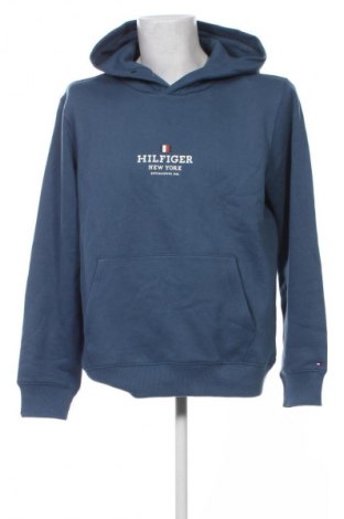 Ανδρικό φούτερ Tommy Hilfiger, Μέγεθος XL, Χρώμα Μπλέ, Τιμή 107,99 €