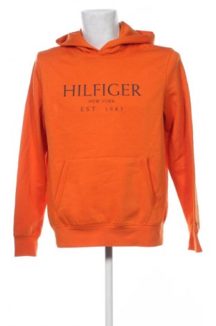Herren Sweatshirt Tommy Hilfiger, Größe L, Farbe Orange, Preis € 132,99