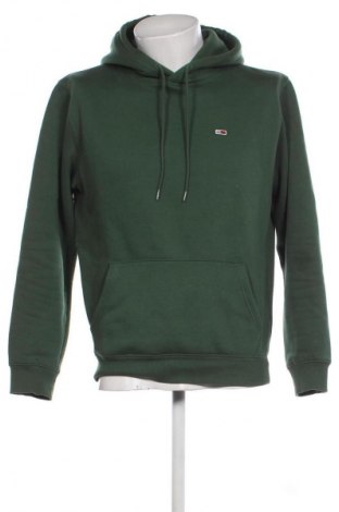 Мъжки суичър Tommy Jeans, Размер S, Цвят Зелен, Цена 75,99 лв.