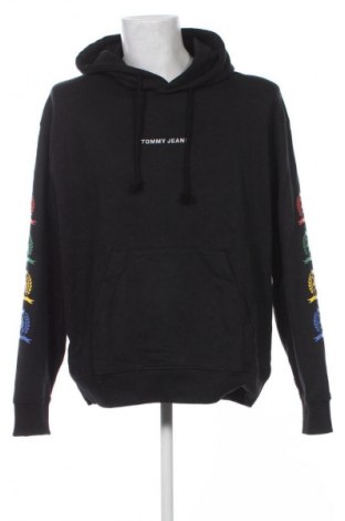 Мъжки суичър Tommy Jeans, Размер XXL, Цвят Черен, Цена 159,99 лв.