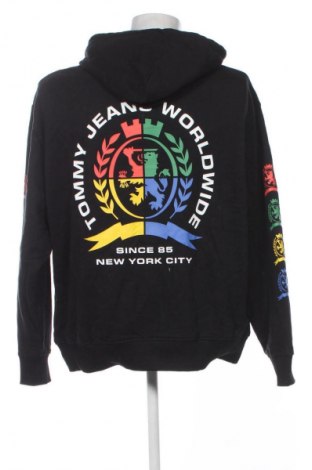 Мъжки суичър Tommy Jeans, Размер XXL, Цвят Черен, Цена 159,99 лв.