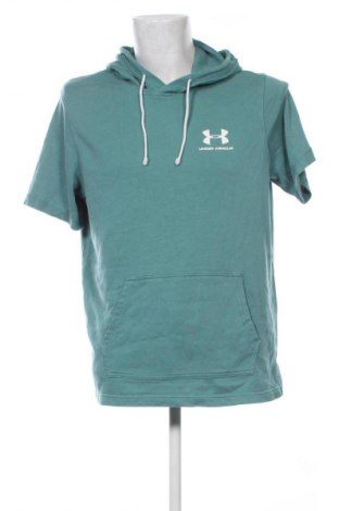 Ανδρικό φούτερ Under Armour, Μέγεθος XL, Χρώμα Πράσινο, Τιμή 35,99 €