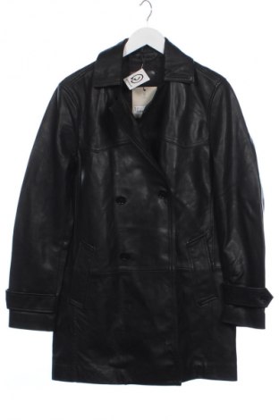 Herren Lederjacke AllSaints, Größe XS, Farbe Schwarz, Preis € 389,99