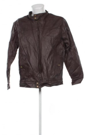 Herren Lederjacke Atlas For Men, Größe XL, Farbe Braun, Preis 12,99 €