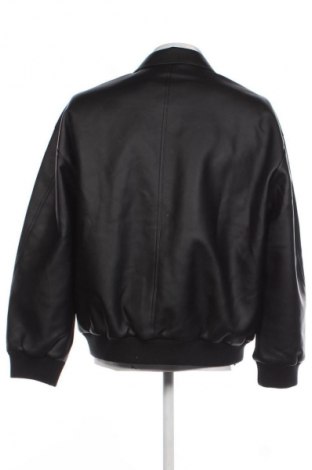 Férfi bőrdzseki Calvin Klein Jeans, Méret M, Szín Fekete, Ár 75 539 Ft