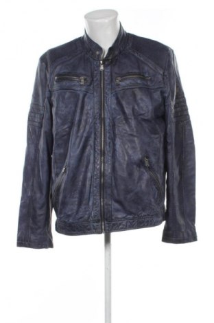 Herren Lederjacke Engbers, Größe XL, Farbe Blau, Preis € 159,99