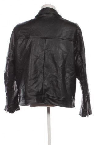 Herren Lederjacke H&M, Größe XL, Farbe Schwarz, Preis € 34,99