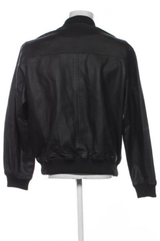 Herren Lederjacke Jack & Jones, Größe L, Farbe Schwarz, Preis € 234,99
