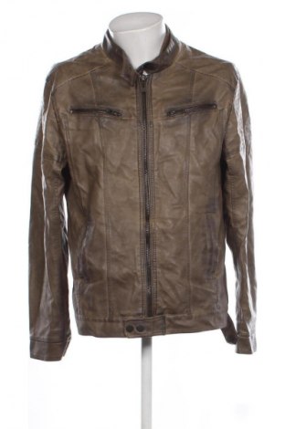 Herren Lederjacke Manguun, Größe XL, Farbe Braun, Preis € 34,99