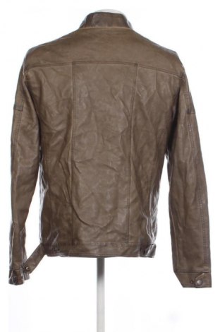 Herren Lederjacke Manguun, Größe XL, Farbe Braun, Preis € 34,99