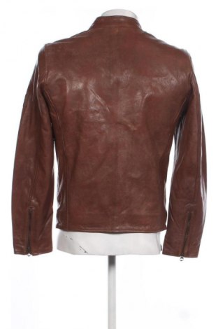 Pánska kožená bunda  Pepe Jeans, Veľkosť S, Farba Hnedá, Cena  264,95 €