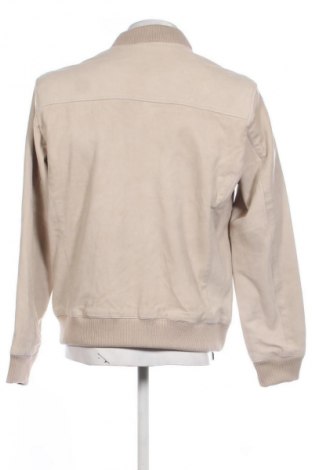 Pánská kožená bunda  Selected Homme, Velikost L, Barva Béžová, Cena  6 299,00 Kč