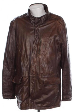 Herren Lederjacke Trapper, Größe 4XL, Farbe Braun, Preis € 99,99