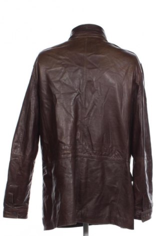 Herren Lederjacke Trapper, Größe 4XL, Farbe Braun, Preis € 99,99