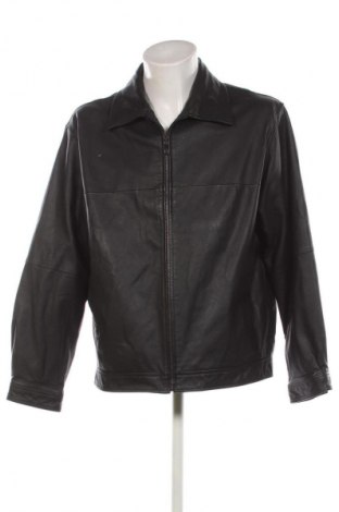 Geacă de piele pentru bărbati Unbranded, Mărime XL, Culoare Negru, Preț 329,99 Lei