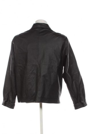 Geacă de piele pentru bărbati Unbranded, Mărime XL, Culoare Negru, Preț 329,99 Lei