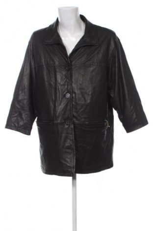 Pánská kožená bunda  Unbranded, Velikost 3XL, Barva Černá, Cena  1 749,00 Kč