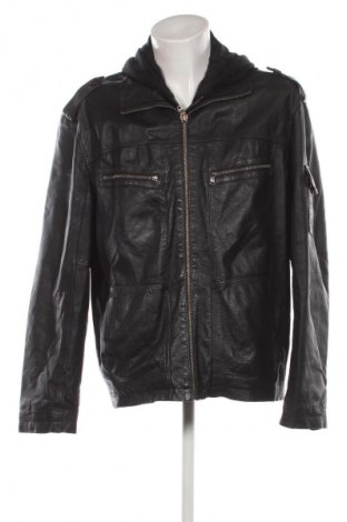 Herren Lederjacke Unbranded, Größe XL, Farbe Schwarz, Preis 66,99 €