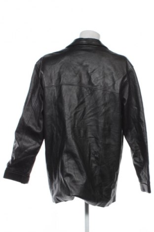 Ανδρικό δερμάτινο μπουφάν Unbranded, Μέγεθος XXL, Χρώμα Μαύρο, Τιμή 68,99 €