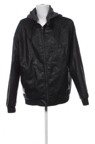 Herren Lederjacke Unbranded, Größe 5XL, Farbe Schwarz, Preis € 34,99